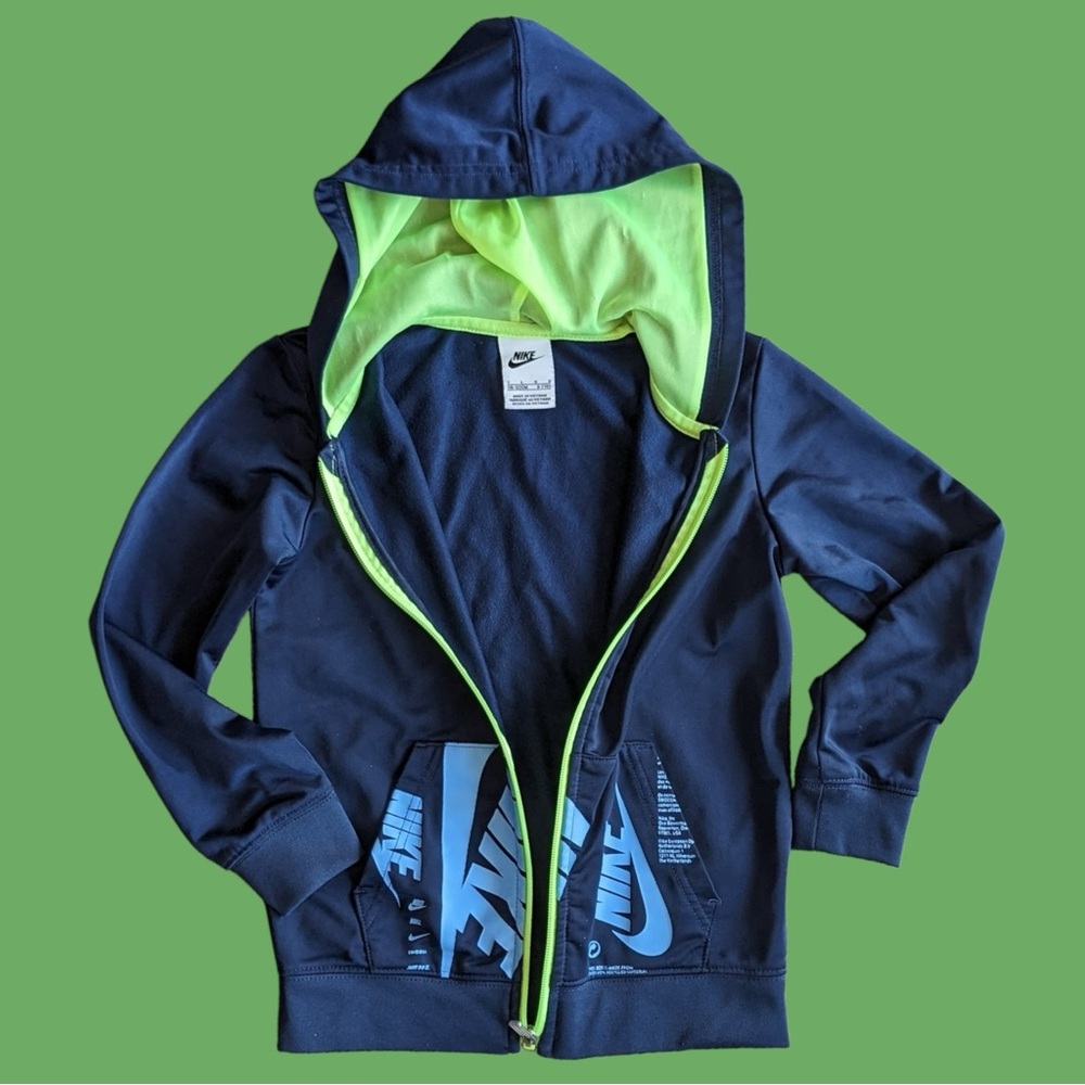 Nike track hoodie